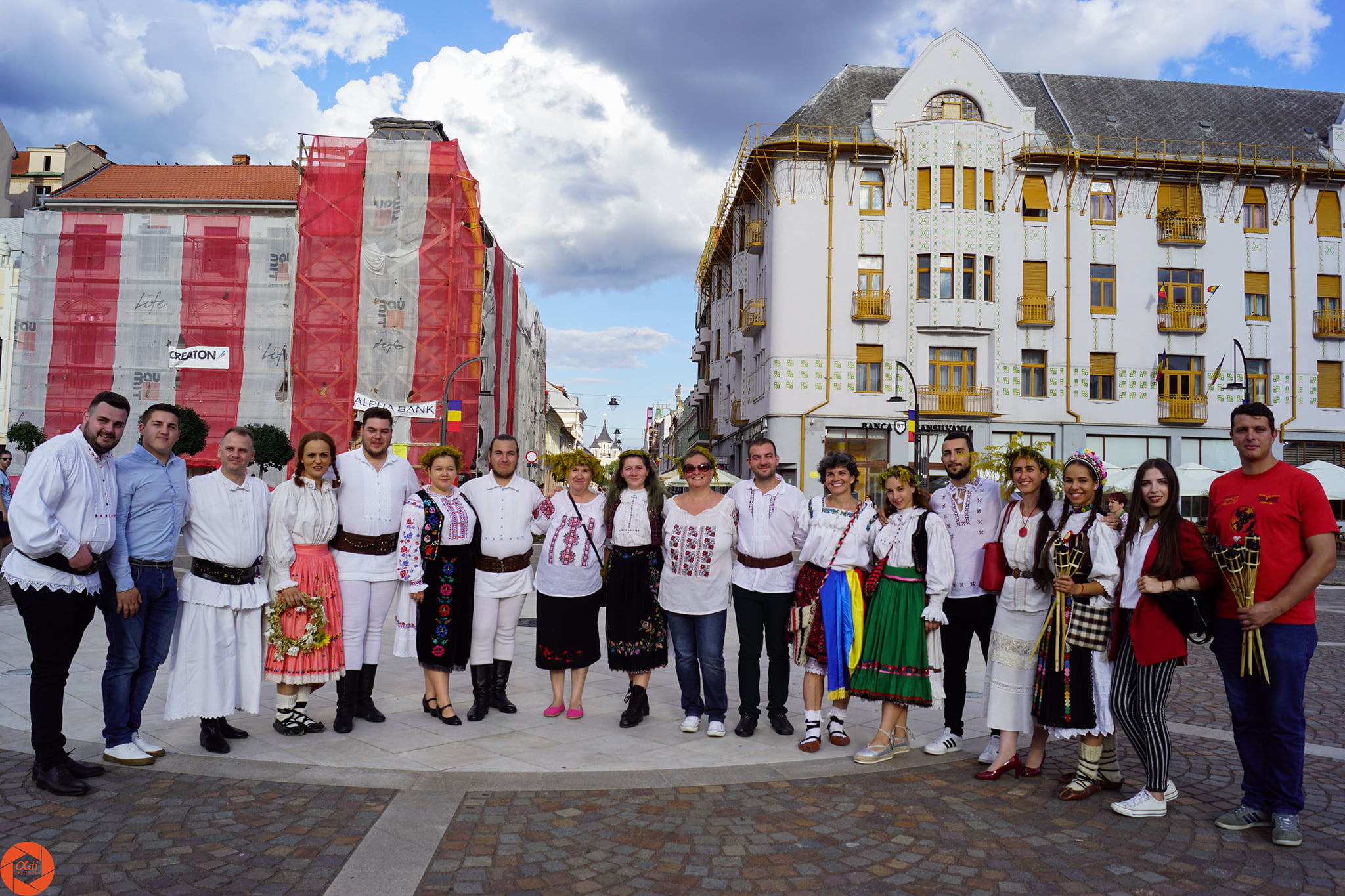 „IQR Tradiţional” - un proiect finanţat de către Direcţia Social Comunitară Bihor