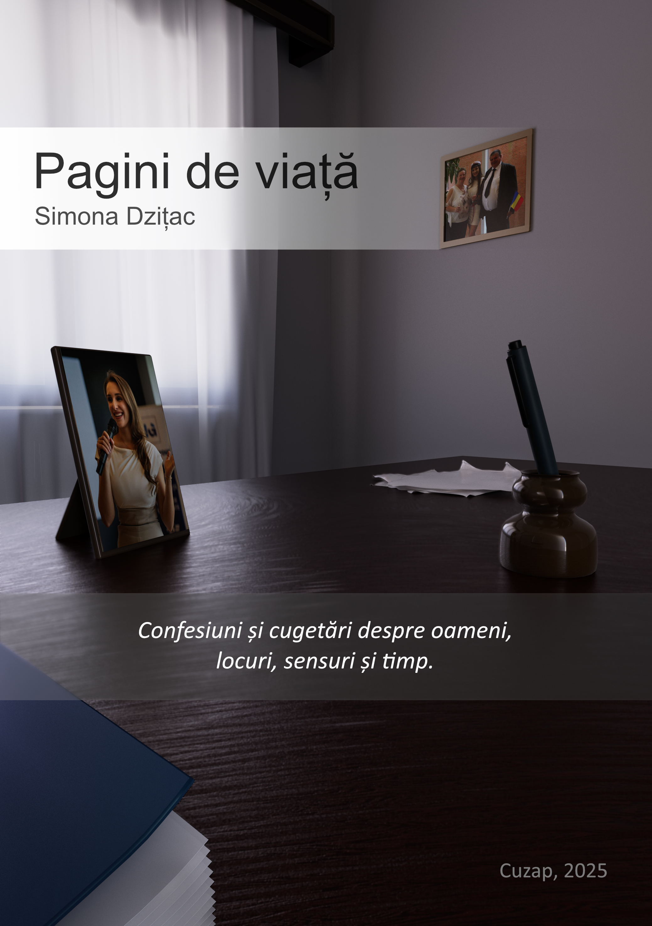 Pagini de viață – carte de autor (non-academică)